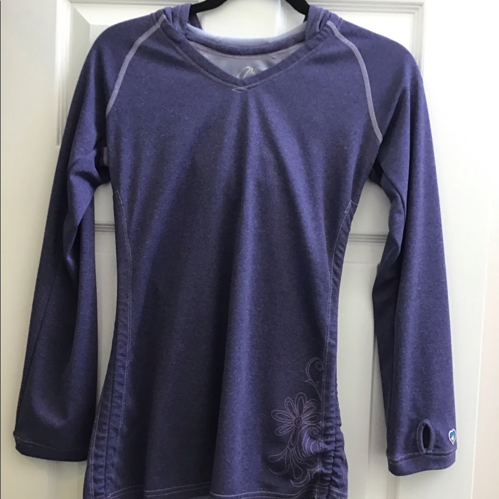 Kuhl Mountain Culture pullover hoodie, size S